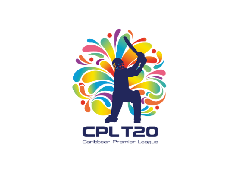 The logo of the Caribbean Premier League (CPL T20) showcases a cricketer in mid-swing, surrounded by vibrant, colorful swirls. Beneath this lively design, CPL T20 Caribbean Premier League is displayed. Proud partner Betway adds an element of excitement and global reach to the tournament.