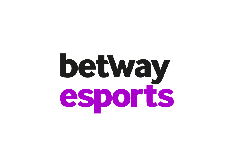The image beautifully features the Betway Esports logo, with betway in bold black and esports elegantly in purple, both set against a pristine white background. This design resonates strongly, especially for fans of Betway Arabia, uniting enthusiasts under one vibrant banner.
