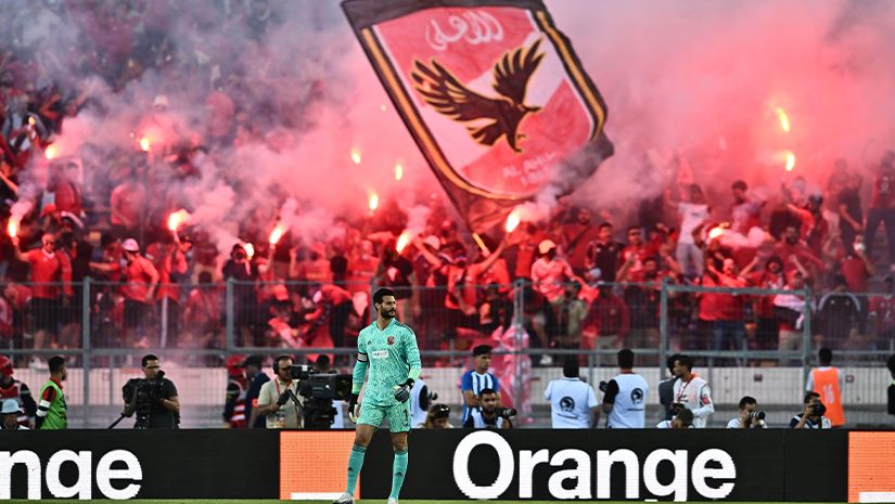 الأهلي يعاني لإسقاط الهلال في دوري أبطال افريقيا