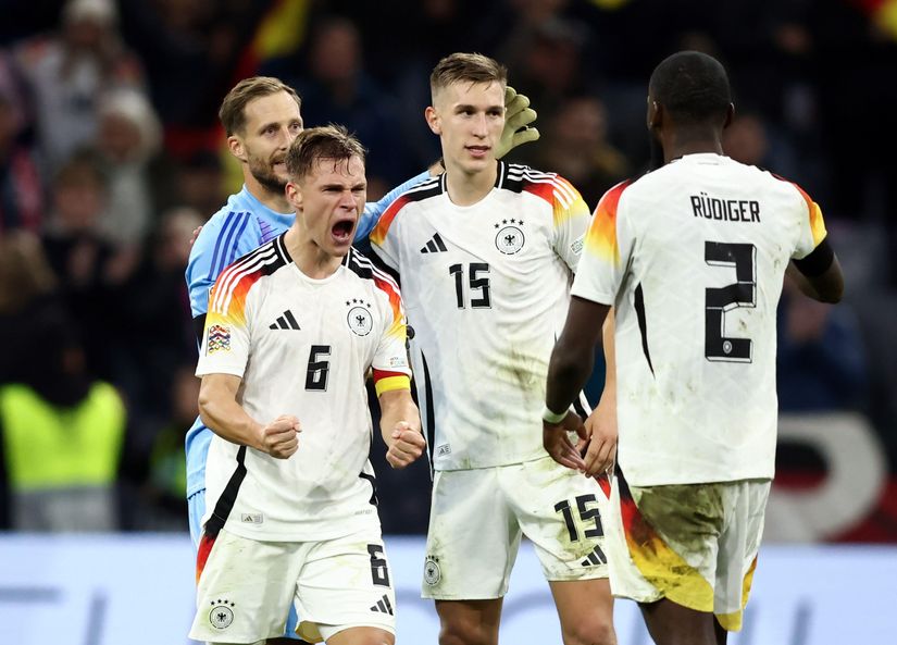 Italy and Germany Take Their Historic Rivalry to the UEFA Nations League