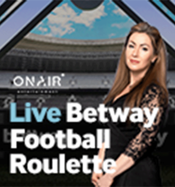 Roulette de football en direct.
