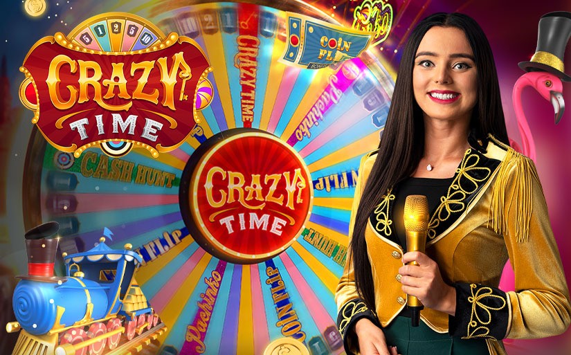 Introducing Crazy Time Live – A Great Online Casino Game
