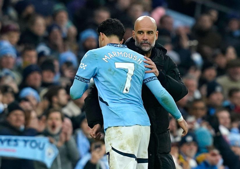 Guardiola Criticizes Marmouch’s Performance: The Need to Intensify Pressure on the Opposition