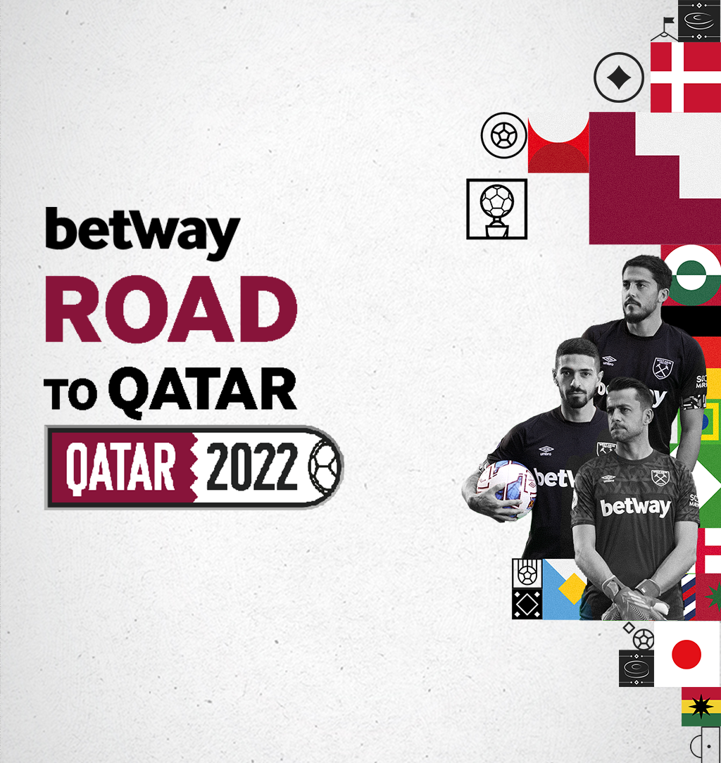 Betway road to qatar 2021
