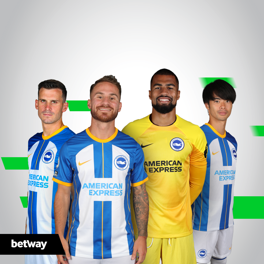 A group of soccer players