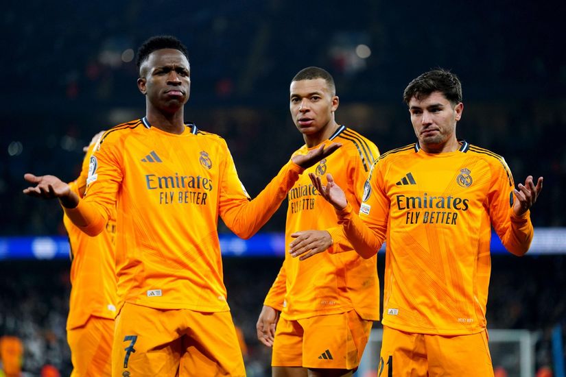 Real Madrid Falls Behind But Doesn’t Lose to Manchester City