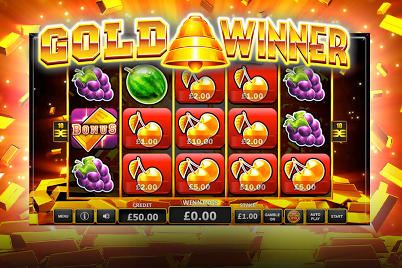 Machine à sous Golden Winner 