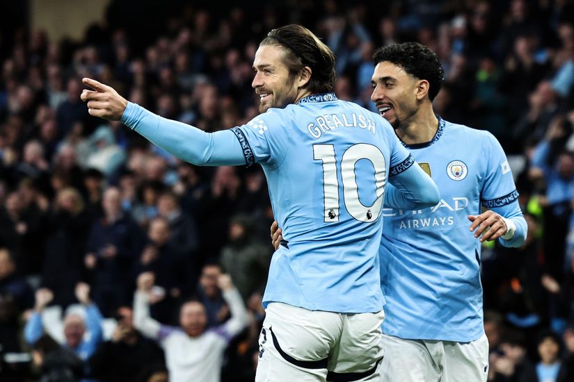 Jack Grealish retrouve le chemin des filets après 15 mois lors de la victoire de Manchester City face à Leicester