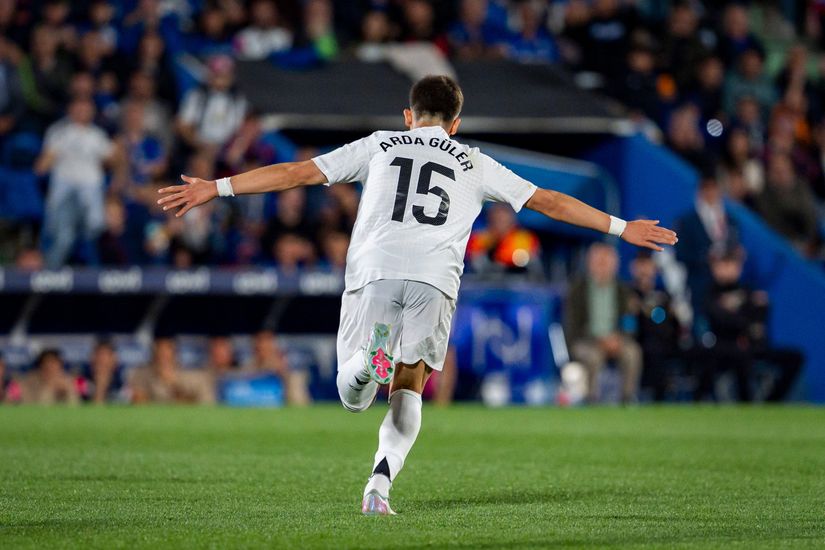 Le Real Madrid, vainqueur de justesse contre Getafe, refuse d’abandonner