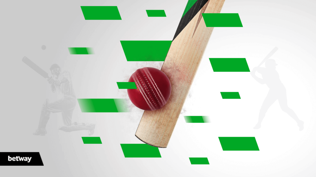 An image of a cricket player hitting a ball.