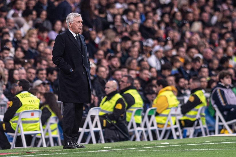 Ancelotti Unhappy with Real Madrid's Performance After Draw with Mallorca