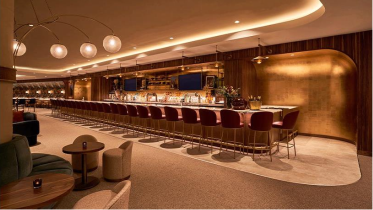 Enjoy premium hospitality with food, beverages, and top-tier seating at games.