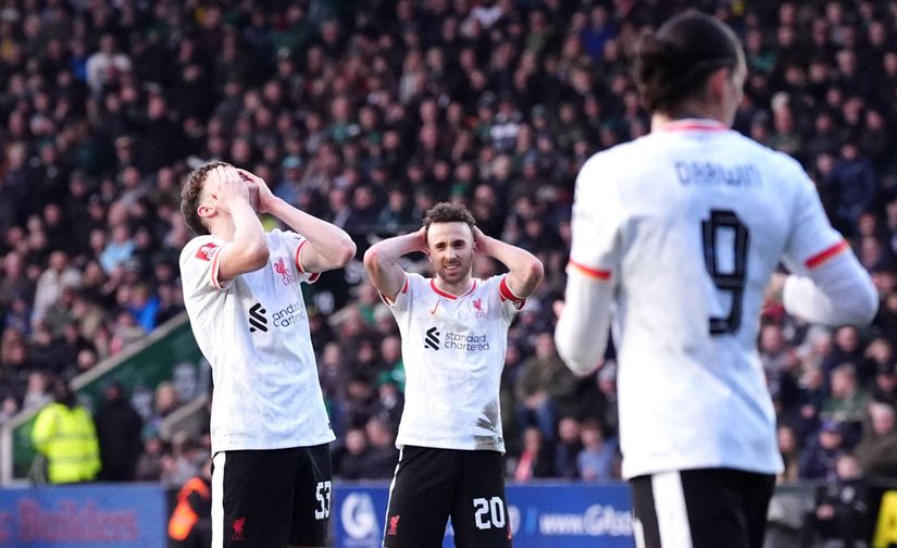 The modest team Plymouth Argyle knocks Liverpool out of the FA Cup