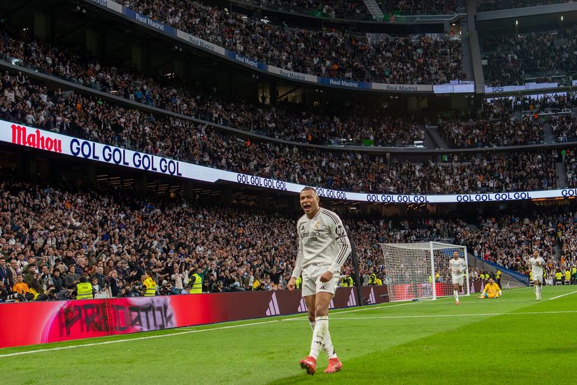 Real Madrid Secures Second Place with a Win Over Rayo Vallecano