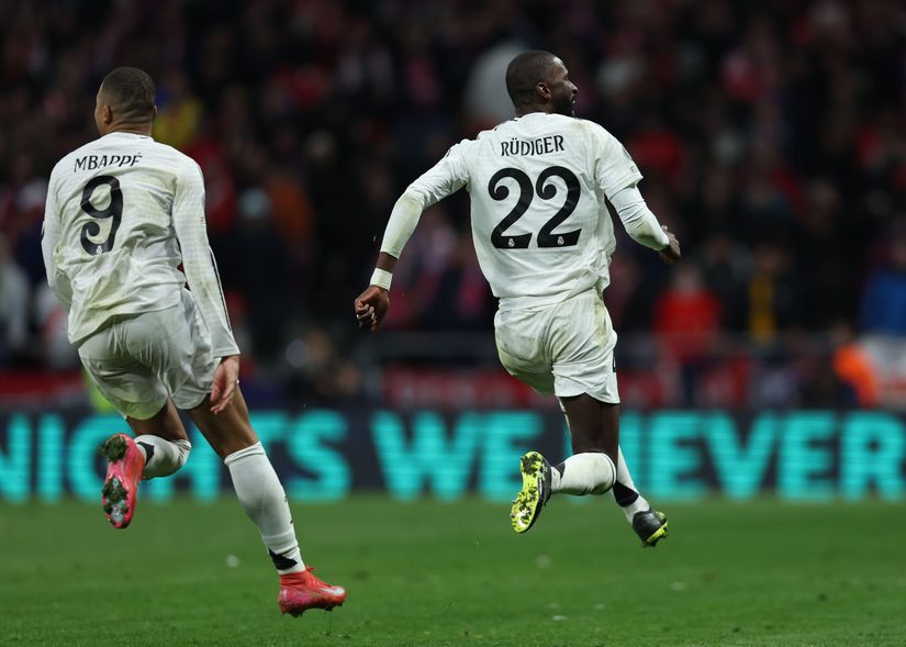 Penalties and VAR Seal Real Madrid’s Dominance Over Atletico Madrid