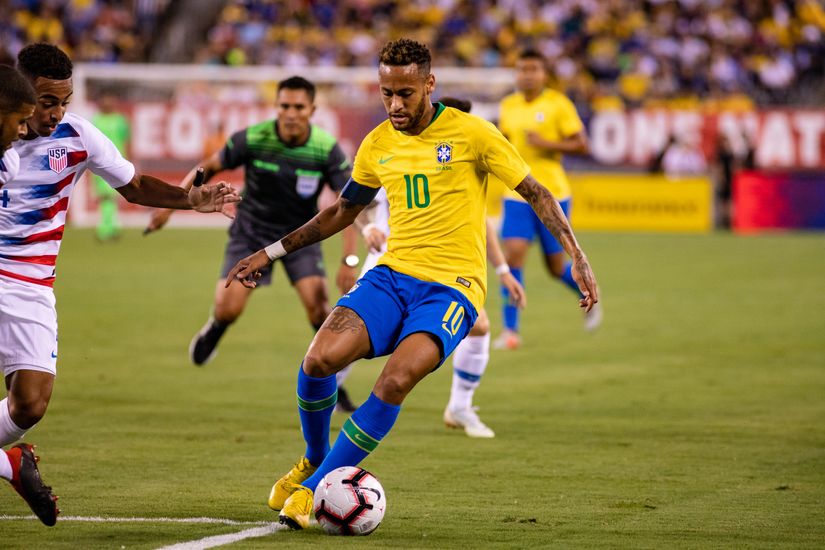 Neymar Ruled Out of Brazil Squad, Real Madrid’s Endrick Called Up