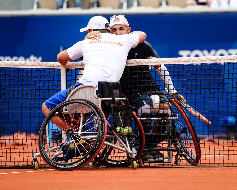 Paralympic Wheelchair Tennis Headlines