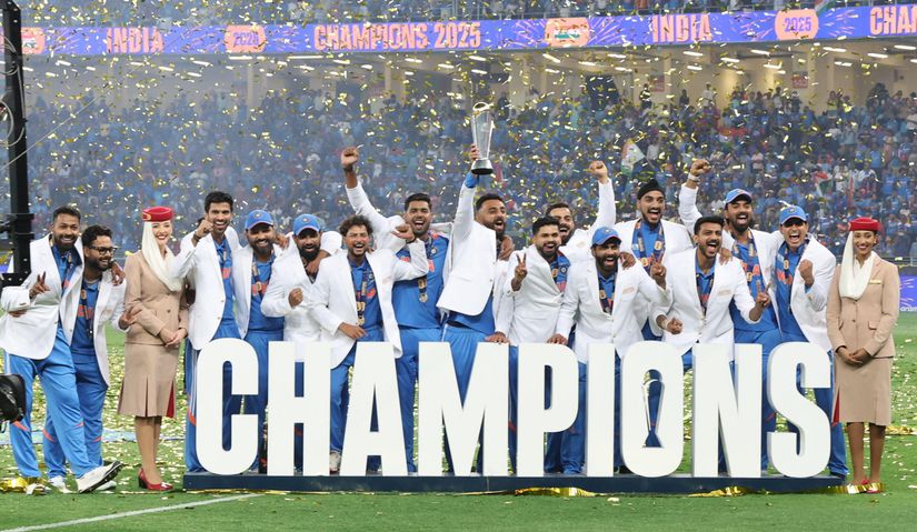 L’Inde s’adjuge le Trophée des Champions à Dubaï