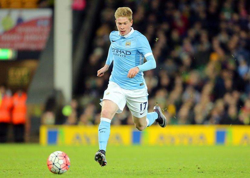 Manchester City renverse Crystal Palace 5-2 grâce à un De Bruyne étincelant